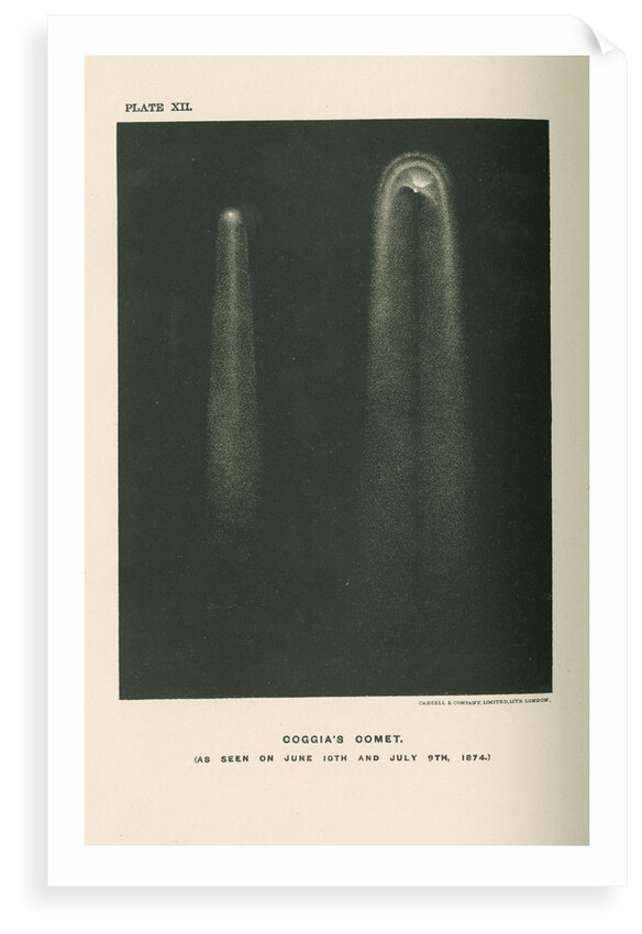 'Coggia's comet..' by Cassell & Co