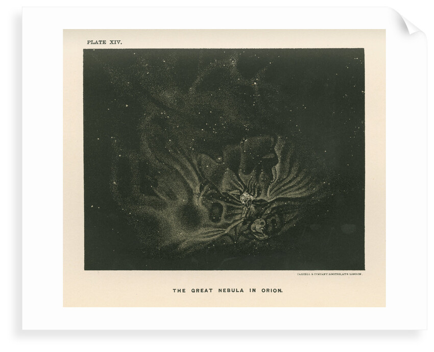 'The great nebula in Orion' by Cassell & Co