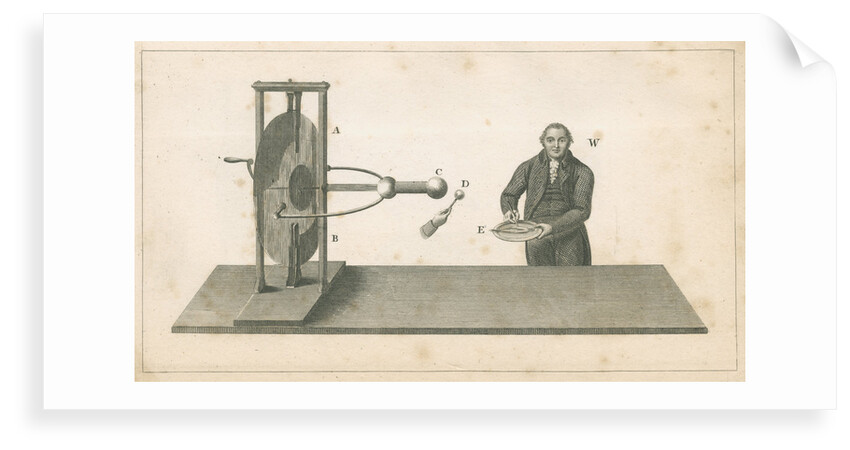 Experiments on galvanism with frogs by Anonymous