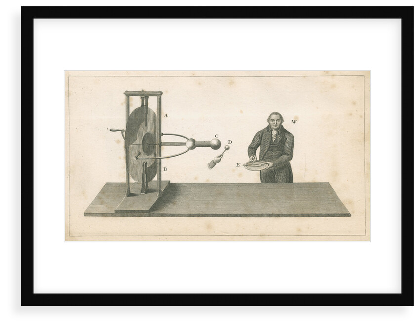 Experiments on galvanism with frogs by Anonymous