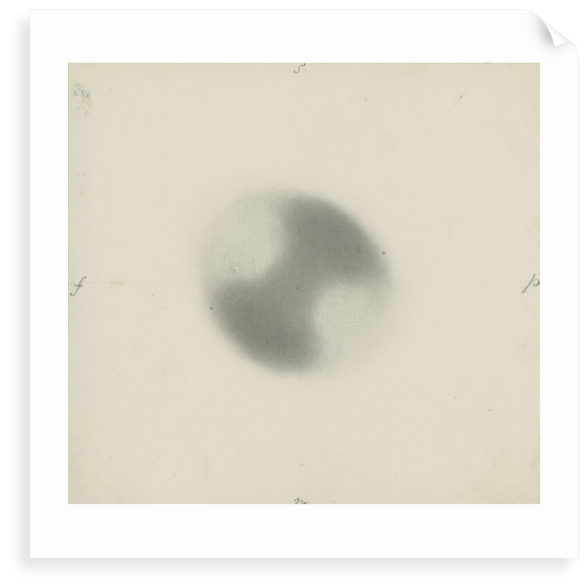 M.27 the Dumbbell Galaxy by John Frederick William Herschel