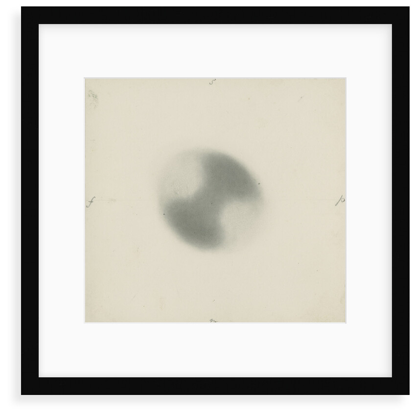 M.27 the Dumbbell Galaxy by John Frederick William Herschel
