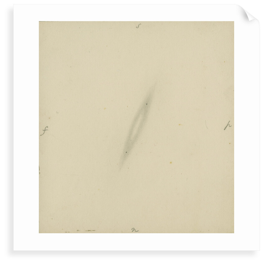 V.19 nebula by John Frederick William Herschel