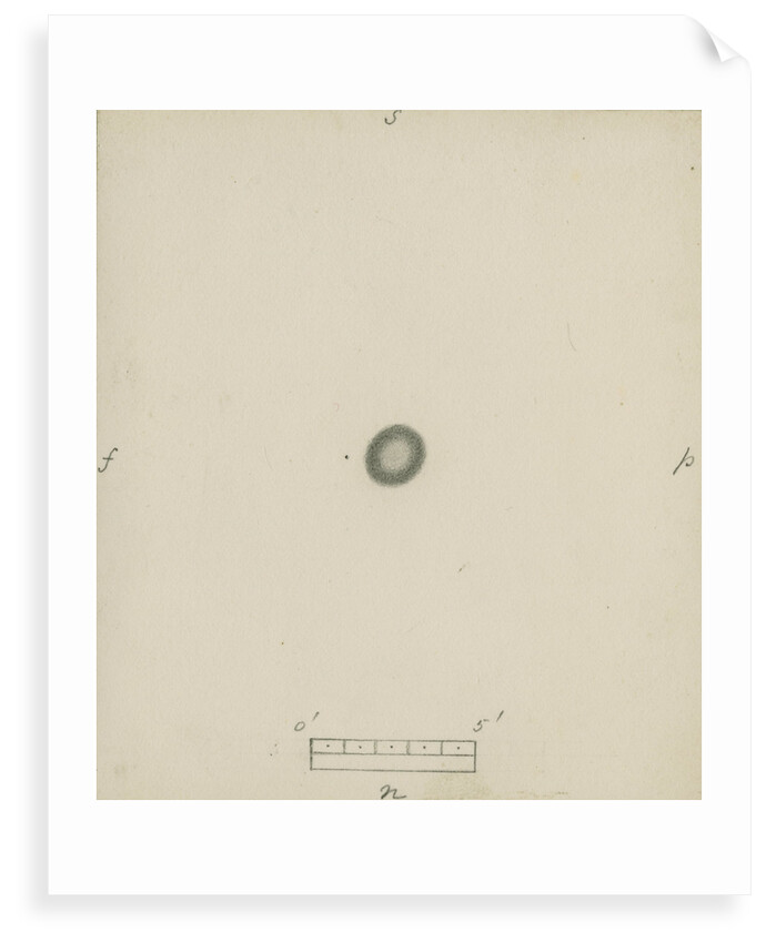 M.57 the Ring Nebula by John Frederick William Herschel