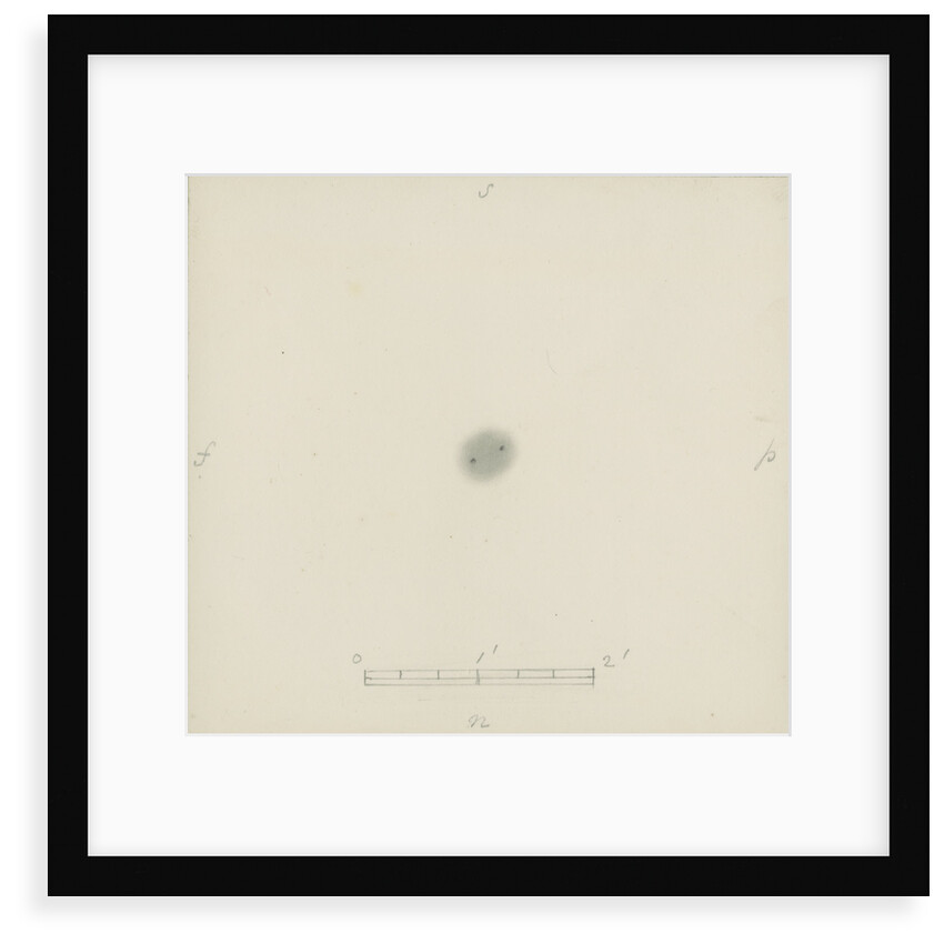 Unidentified nebula ["Nova"] by John Frederick William Herschel