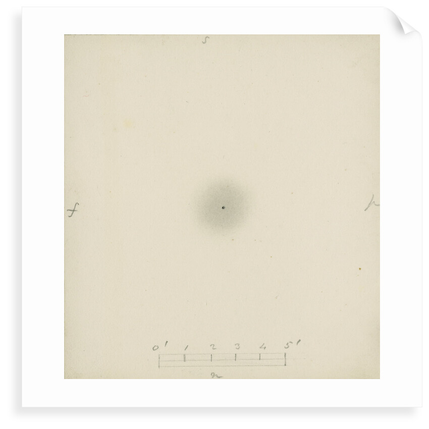 IV.69 the Crystal Ball Nebula by John Frederick William Herschel