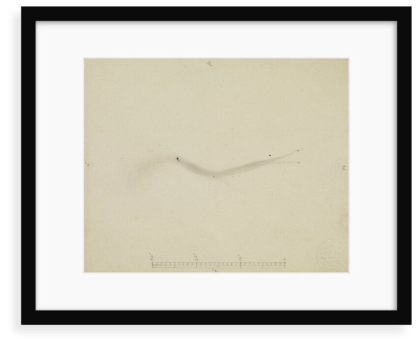 V.15 Nebula passing through Kappa Cygni by John Frederick William Herschel