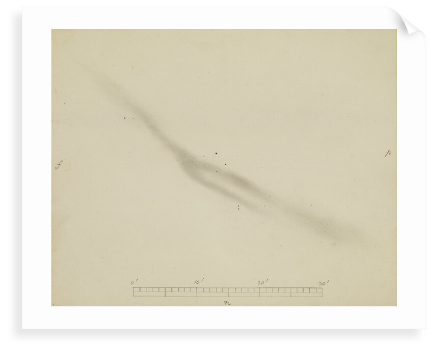 V.14 Veil Nebula in Cygnus by John Frederick William Herschel