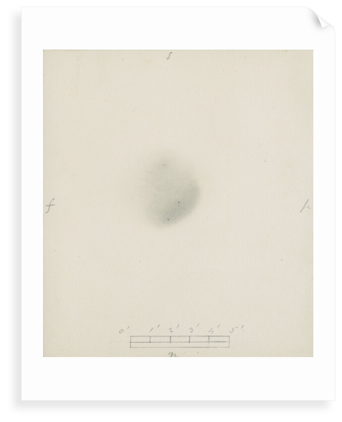 M.78 nebula in Orion by John Frederick William Herschel
