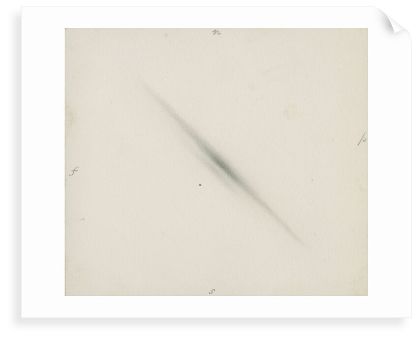 V.24 galaxy in Coma Berenices by John Frederick William Herschel