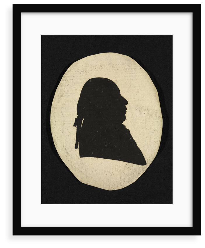 Silhouette of Tiberius Cavallo (1749-1809) by Anonymous