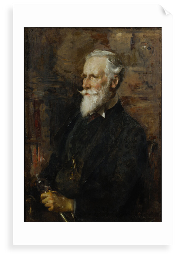 Portrait of Sir William Crookes (1832-1919) by Edward Arthur Walton