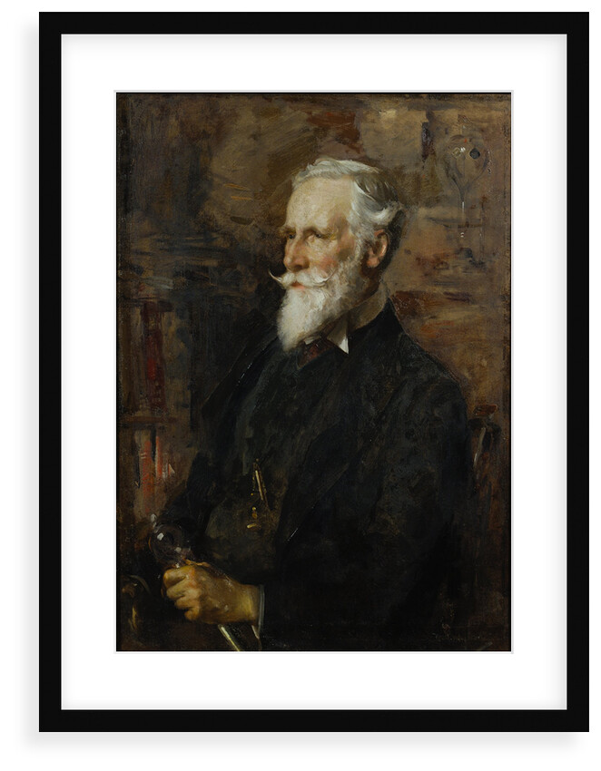Portrait of Sir William Crookes (1832-1919) by Edward Arthur Walton