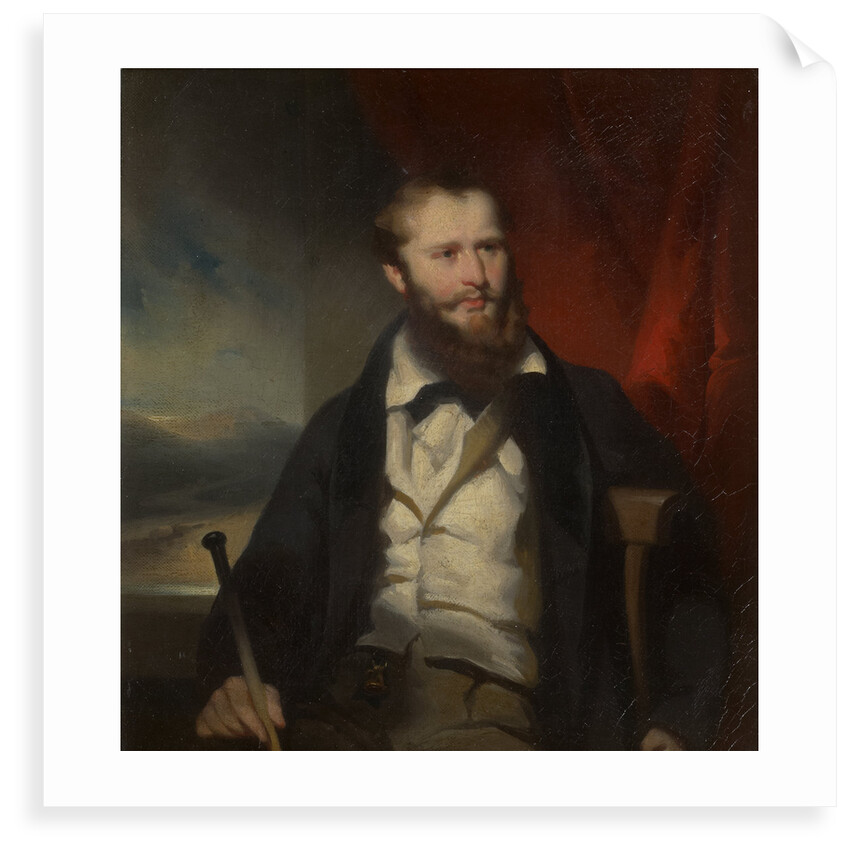 Portrait of James Holman (1786-1857) by George Chinnery