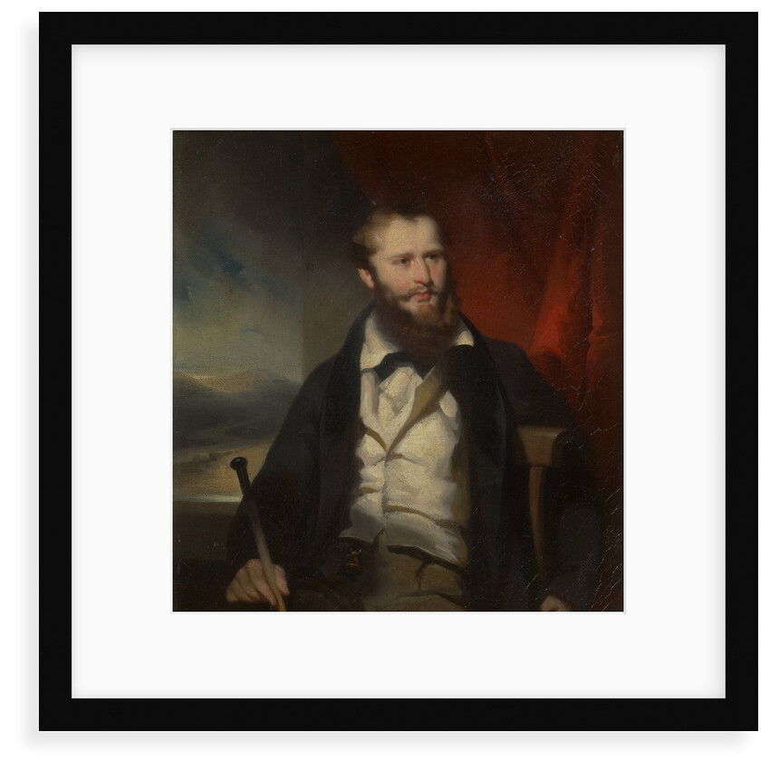 Portrait of James Holman (1786-1857) by George Chinnery