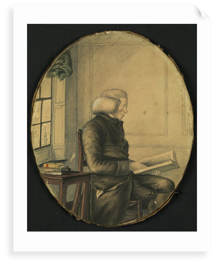 Portrait of William Jones (1726-1800) by Anonymous