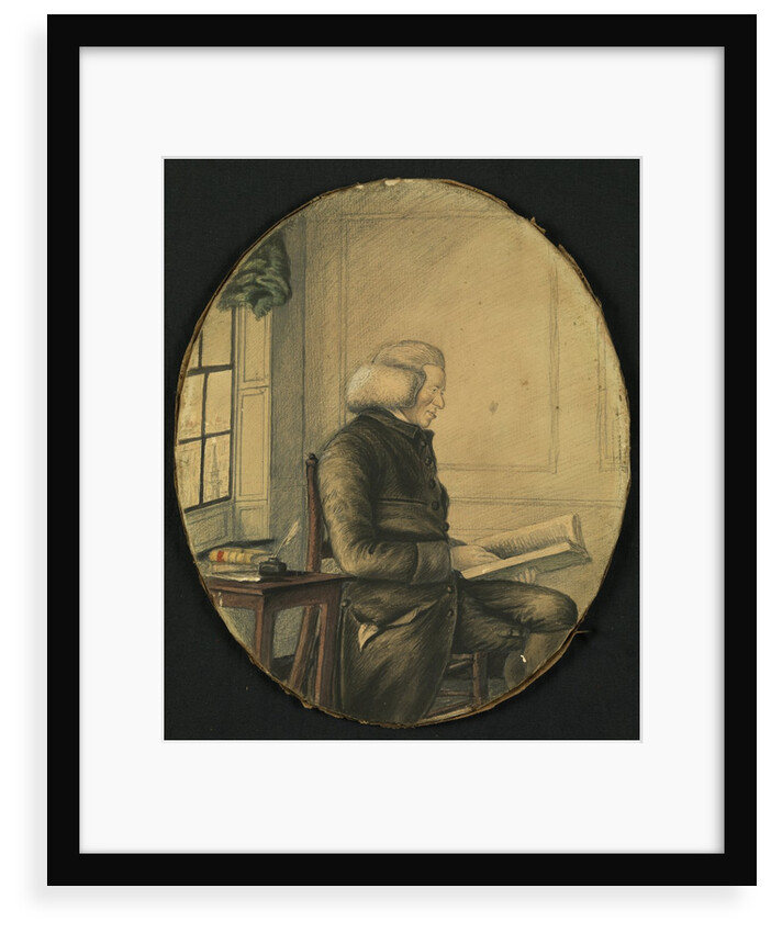 Portrait of William Jones (1726-1800) by Anonymous