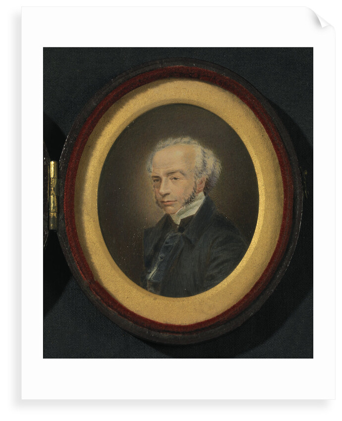 Portrait of David Laing (1800-1860) by unknown