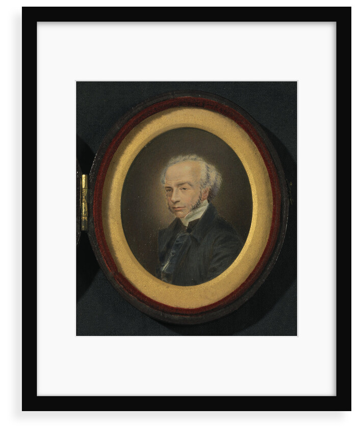 Portrait of David Laing (1800-1860) by unknown