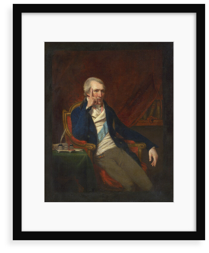 Portrait of Sir Benjamin Thompson, Count Rumford (1753-1814) by John Raphael Smith