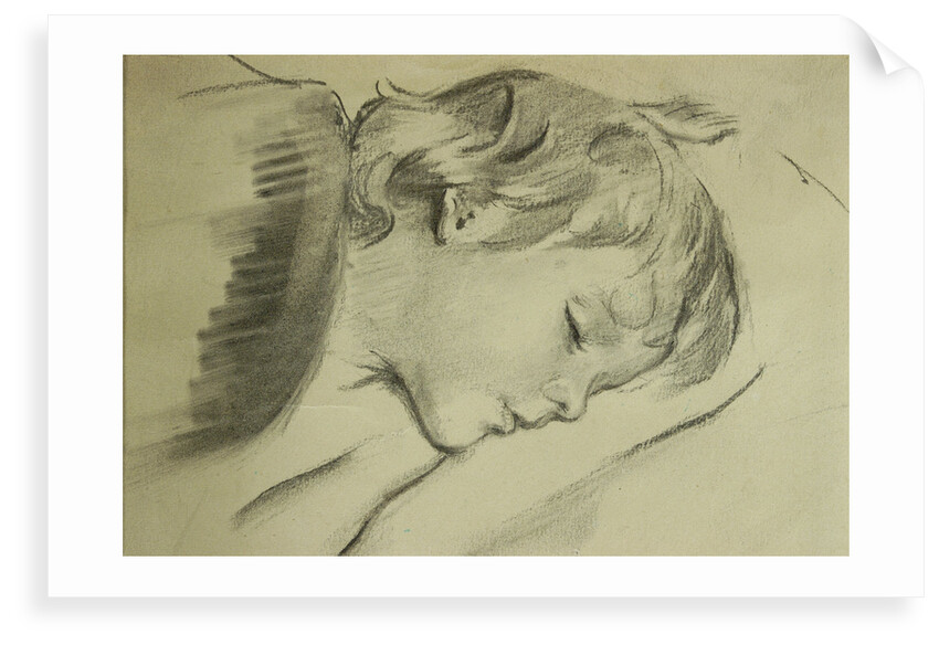 Portrait of Sir Geoffrey Ingram Taylor (1886-1975) by Edward Ingram Taylor