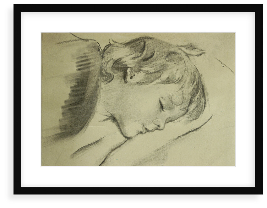 Portrait of Sir Geoffrey Ingram Taylor (1886-1975) by Edward Ingram Taylor