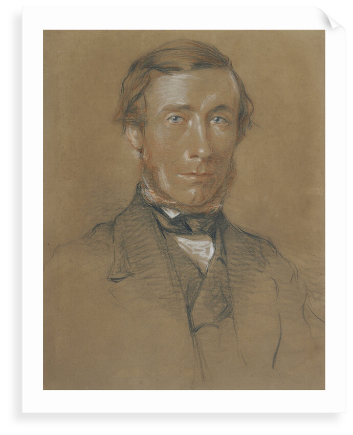 Portrait of John Tyndall (1820-1893) by Henderson of Halifax