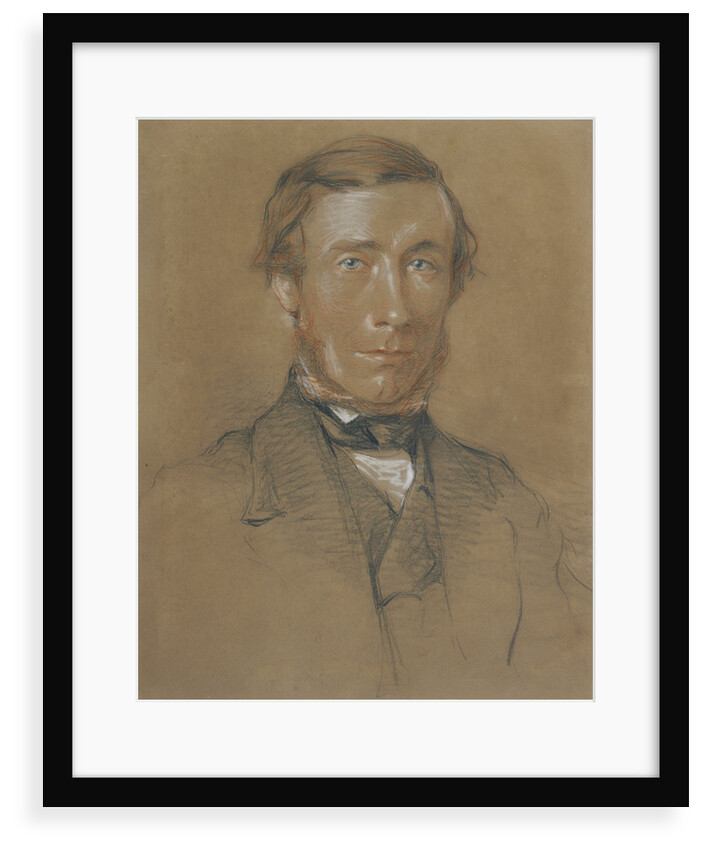 Portrait of John Tyndall (1820-1893) by Henderson of Halifax