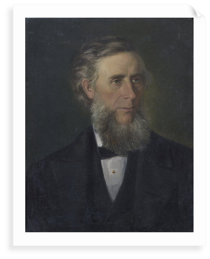 Portrait of John Tyndall (1820-1893) by Victor Zippenfeld