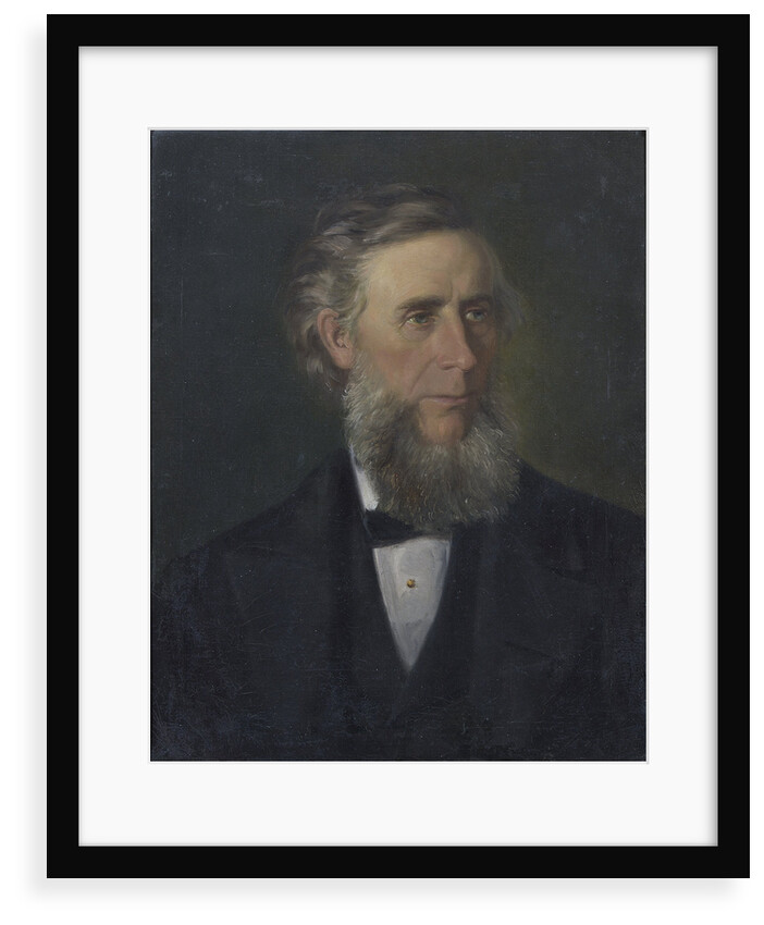 Portrait of John Tyndall (1820-1893) by Victor Zippenfeld