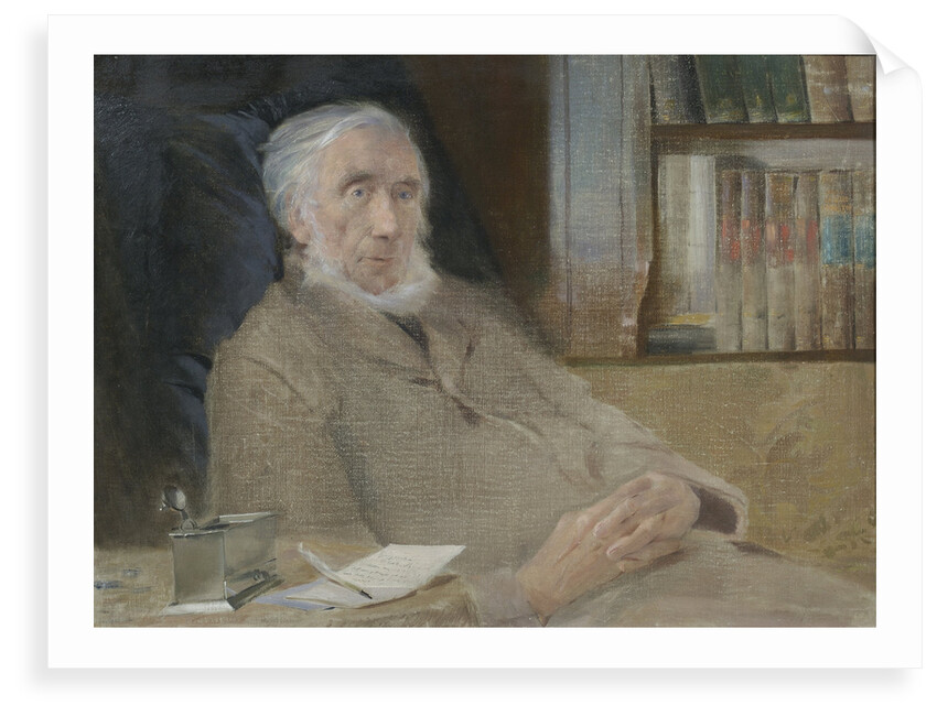 Portrait of John Tyndall (1820-1893) by John McLure Hamilton