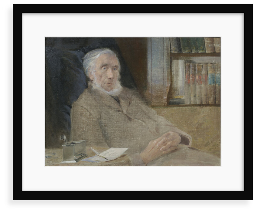 Portrait of John Tyndall (1820-1893) by John McLure Hamilton