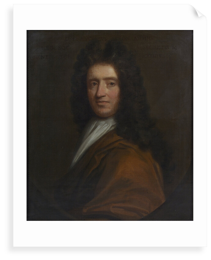 Portrait of Francis Aston (1644-1715) by Friedrich Kerseboom