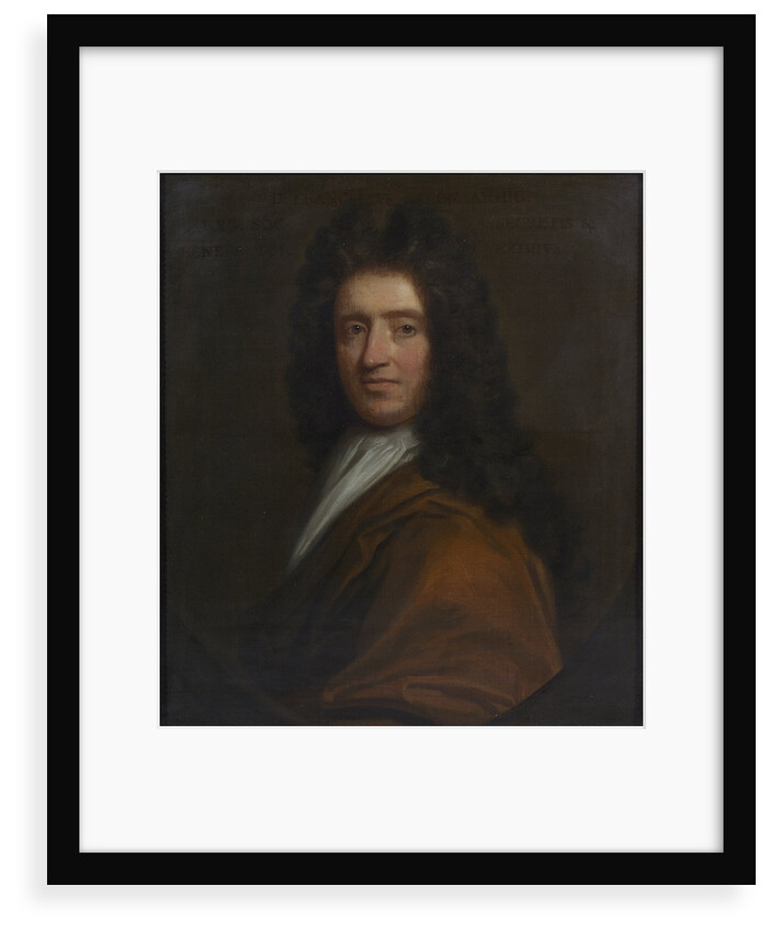 Portrait of Francis Aston (1644-1715) by Friedrich Kerseboom