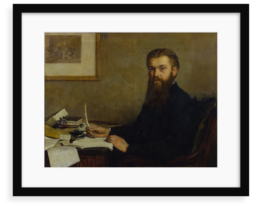 Portrait of William Kingdon Clifford (1845-1879) by John Collier