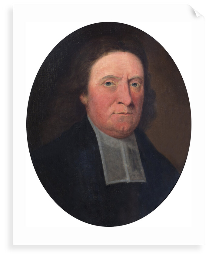 Portrait of Daniel Colwall (d.1690) by unknown