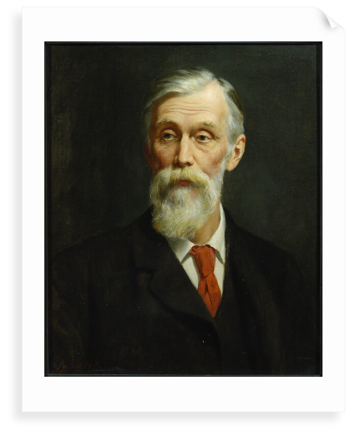 Portrait of Michael Foster (1836-1907) by John Collier