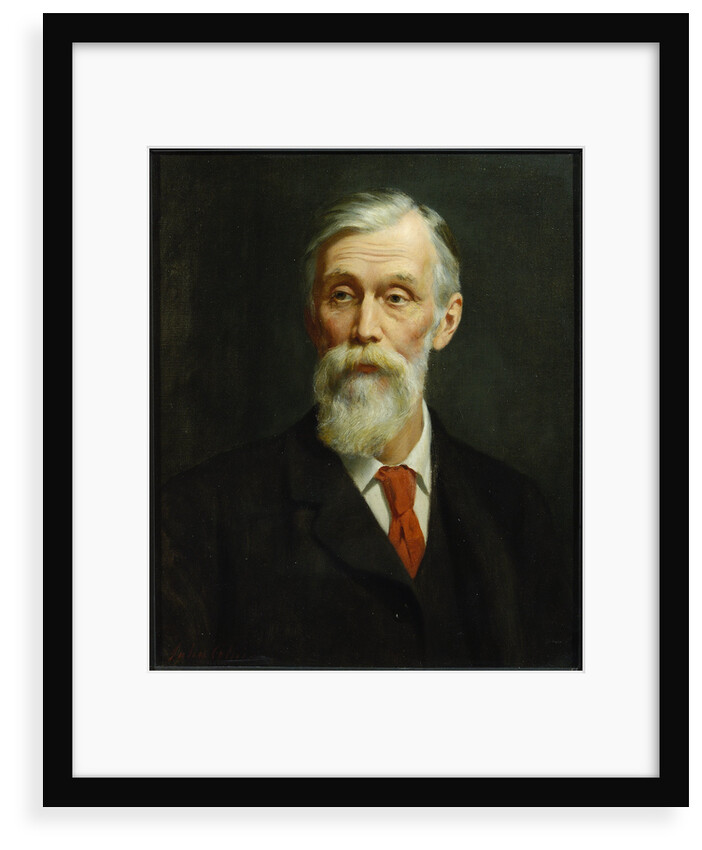 Portrait of Michael Foster (1836-1907) by John Collier