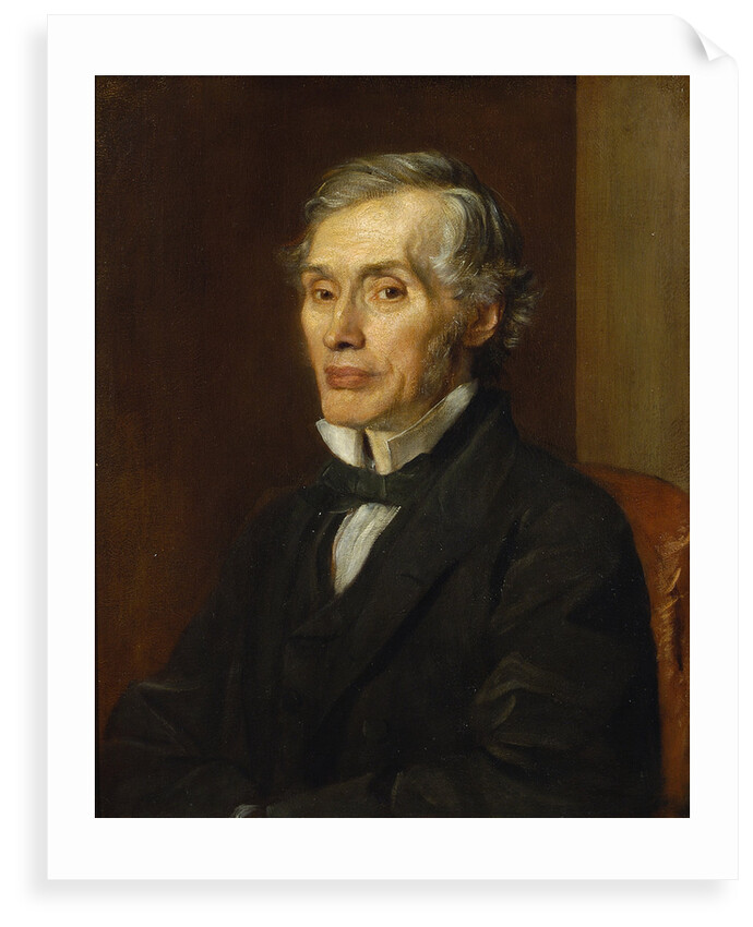 Portrait of Thomas Graham (1805-1869) by George Frederick Watts