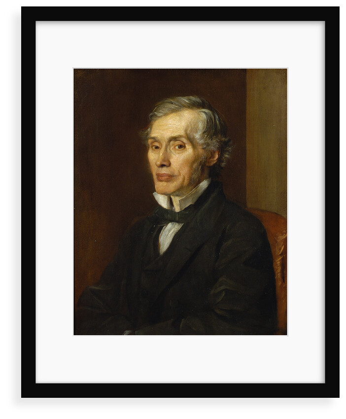 Portrait of Thomas Graham (1805-1869) by George Frederick Watts