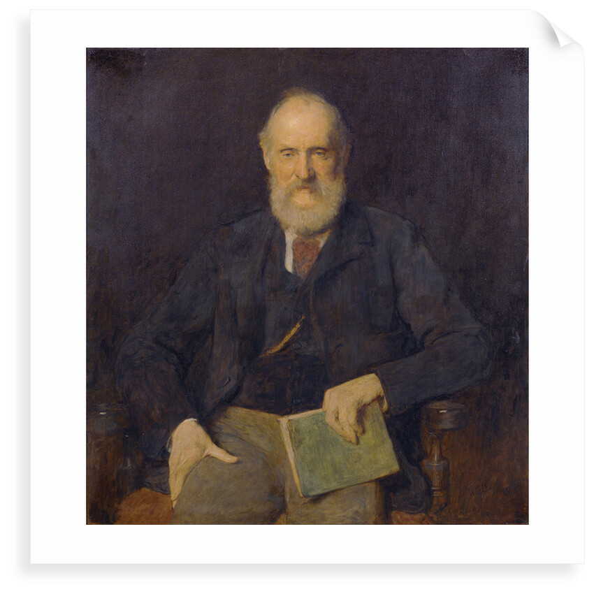 Portrait of William Thomson, Baron Kelvin of Largs (1824-1907) by William Quiller Orchardson