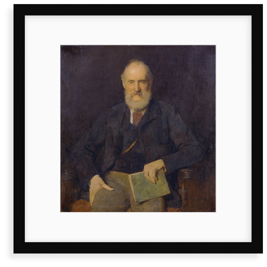 Portrait of William Thomson, Baron Kelvin of Largs (1824-1907) by William Quiller Orchardson