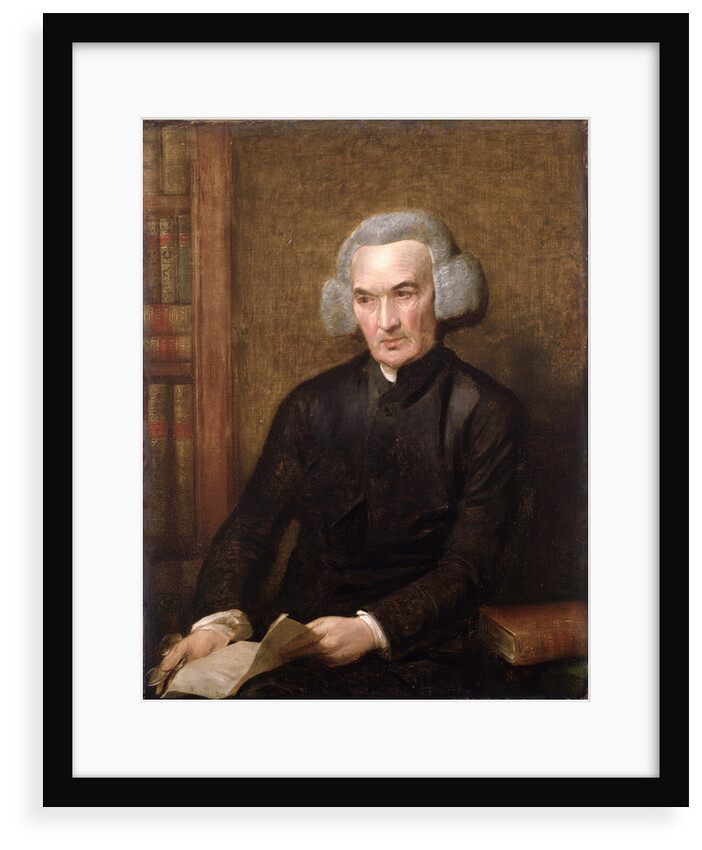 Portrait of Richard Price (1723-1791) by Benjamin West