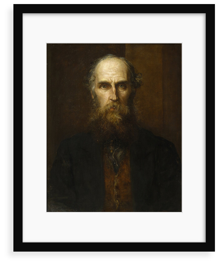 Portrait of William Spottiswoode (1825-1883) by George Frederick Watts
