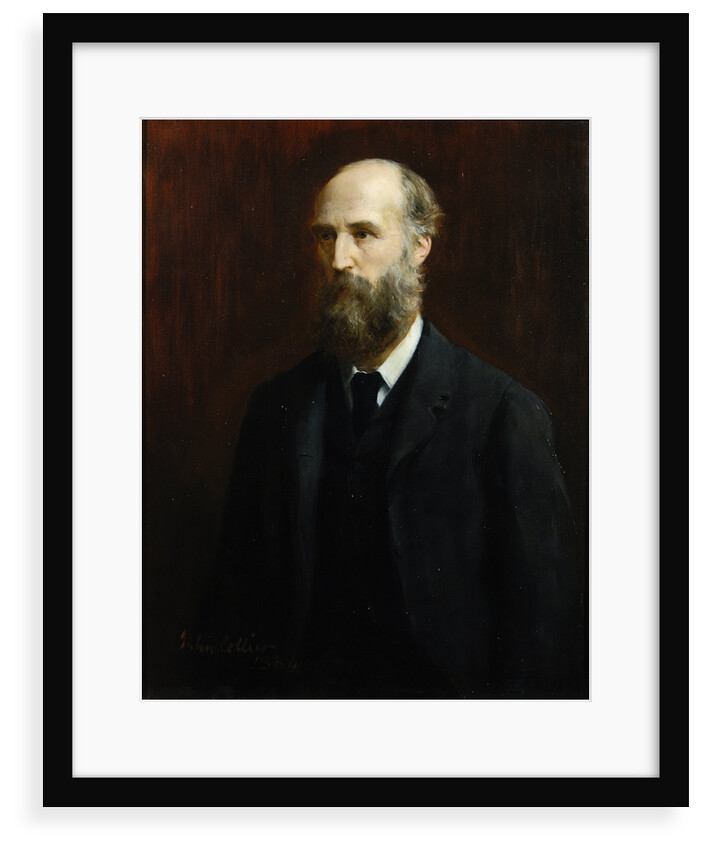Portrait of William Spottiswoode (1825-1883) by John Collier