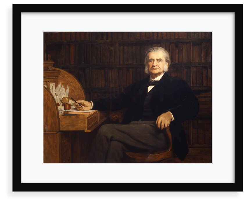 Portrait of Thomas Henry Huxley (1825-1895) by John Collier