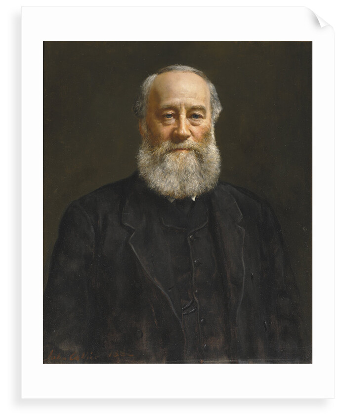 Portrait of James Prescott Joule (1818-1889) by John Collier