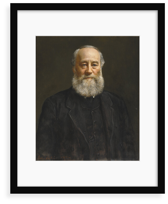 Portrait of James Prescott Joule (1818-1889) by John Collier