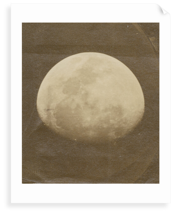Study of the Moon by John Phillips