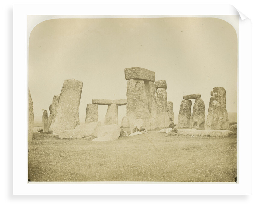 'Stonehenge. View from the South West' by Henry James